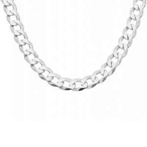 Lant barbati argint rodiat model cubanez 10 mm x 60 cm DiAmanti PancerkaC300-60cm-SL (Argint 925‰ 68 g.)